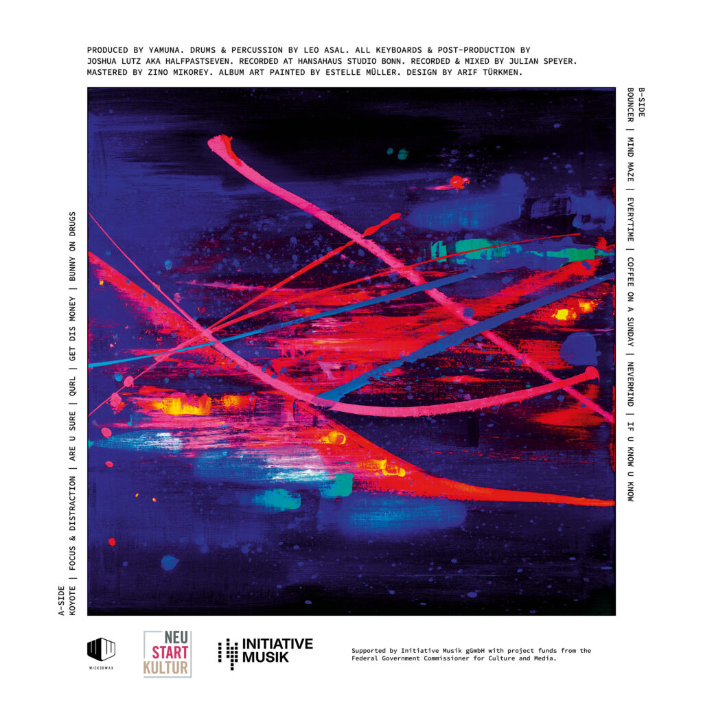 Yamuna – Focus & Distraction (album cover, back)